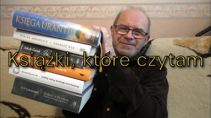 Książki, które czytam - co mam aktualnie na warsztacie.