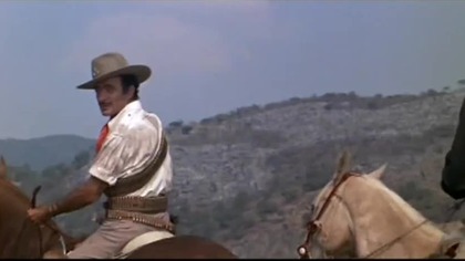 Skarby Pancho Villi . 1955.  lektor pl.  western.