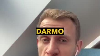 Nic za darmo .