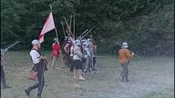 Urywki z inscenizacji bitwy pod Świecinem 1462