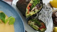 Zielone wrapy ala Nori