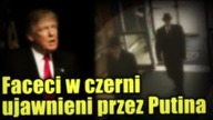 Czy faceci w czerni wpływają na amerykańskich prezydentów?