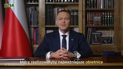 Nawrocki wydał oświadczenie.  Nie usłyszycie tego od premiera