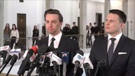  K Bosak: PiS, PO, Lewica i UE oszukuje społeczeństwo, że da im coś za darmo! Nie ma nic za darmo!
