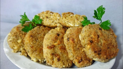 Kotlety z jajek i kaszy pęczak.  Przepis jak zrobić pyszne i soczyste kotlety z jajek gotowanych
