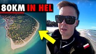 I Walked 80KM in HEL | Polands Weirdest Island