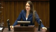 Elbanowska miażdży w Sejmie - Nie jesteśmy poddanymi