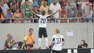 Steaua Bukareszt - Legia Warszawa 1:1. Juskowiak o meczu