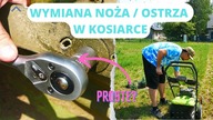 Na Działce! Vlog odc. 79 Wymiana Noża / Ostrza w Kosiarce #MajsterAmator