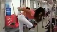 Tymczasem w tajwańskim metrze