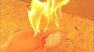 Fire hand experiment GoPro HERO3+ PLUS BLACK 120 and 240 fps Fire trick