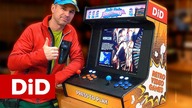 1064.  GameTop Arcade - montaż i elektronika