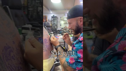 Robie Pawłowi Tatuaż #shorts