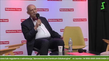 Walka o Wolność nigdy się nie kończy! - Janusz Korwin-Mikke