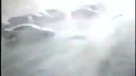 Tronado na parkingu