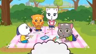 Gadający Tom Heroes - Odcinek 1 - Zidnący Ogniem Magiczny Dinozaur