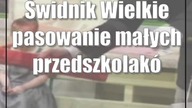 Świdnik: Wielkie pasowanie małych przedszkolaków (foto)