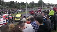 Wypadek na Gran Turismo Polonia 30 06 2013 Poznań