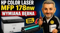 HP Color Laser MFP 178nw Wymiana bębna