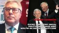 Ryszard Czarnecki o powrocie Jarosława Kaczyńskiego do rządu