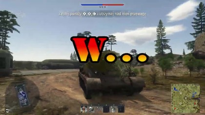 War Thunder -  M4A3 (105) HVSS