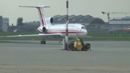 Dlaczego Tupolew nr 102 wrócił do kraju po rzekomym remoncie w Samarze ?