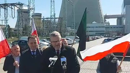 BRAUN ZAORAŁ NACHALNEGO REDAKTORA POD ELEKTROWNIĄ WĘGLOWĄ! (1280p 30fps H264-128kbit AAC)