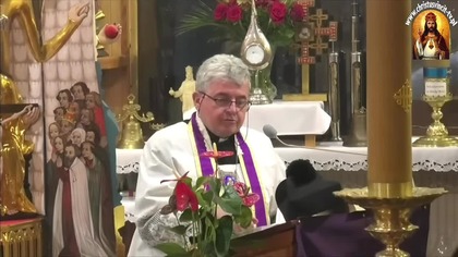 Kazanie - ks.  P.  Natanek 08. 03. 2026