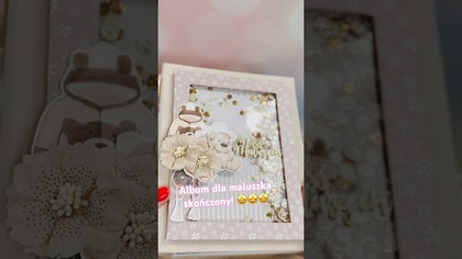 Album dla maluszka skończony! Pierwszy kit odhaczony  #KończęKityJakSzalona