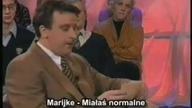 Wpadka prowadzącego Bumerang