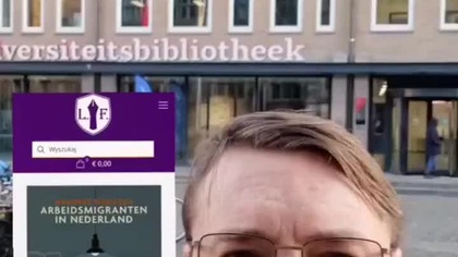Het boek Arbeidsmigranten in Nederland - @universityGroningen #book @OkiemPisarza