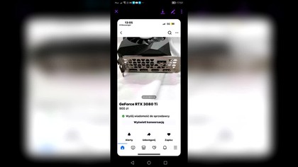 TROLLOWANIE OSZUSTÓW - MAM FIRMĘ, DWIE CÓRECZKI, PRZESYŁAM SKAN DOWODU OSOBISTEGO - RTX 3080 900 zł