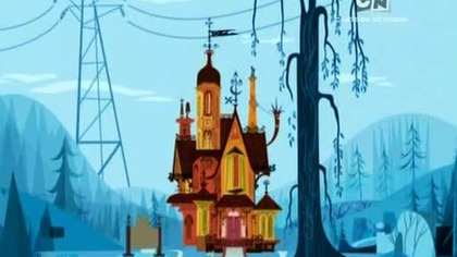 Dom dla Zmyślonych Przyjaci&oacute;ł pani Foster