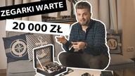 Moja kolekcja ZEGARKÓW warta 20 000 zł