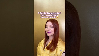 No dobra swoje auto też rysuję ;)A Wy jakim jesteście kierowcą:)? #adafijał #żart #bajm #kierowca