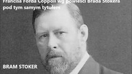 Bram Stoker Dracula - cytat na poniedziałek Atticusa