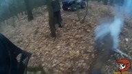 Latanie na kole,sesja zdjęciowa?!Przebita dętka