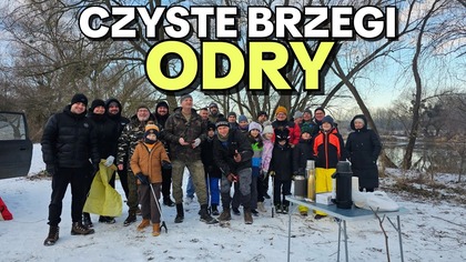 638 ŚMIECI SPOD ŚNIEGU - AKCJA CZYSTY BRZEG ODRY NR 2 - WROCŁAW