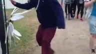 W momencie zdajesz sobie sprawę, nogi już nie działają