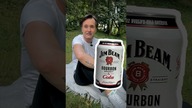 Jim Beam & Cola RTD - jak smakuje? Testujemy gotowe drinki w puszkach! #mójbar #rtd #jimbeam