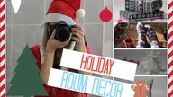 DIY Holiday Decoration | Darlsic & Vdabrovska