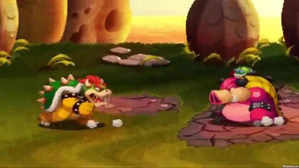 W nowej wersji kolorowej gry dowiadujemy się od braci Mario, że ich odwieczny rywal Bowser po zjedzeniu magicznych grzyb&oacute;w zaczyna wysysać przedmioty i rosnąć. Pomagamy im przywr&oacute;cić ich wrogowi właściwy rozmiar.