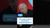 HIT! Kaczyński próbuje powiedzieć Megawatogodziny #shorts
