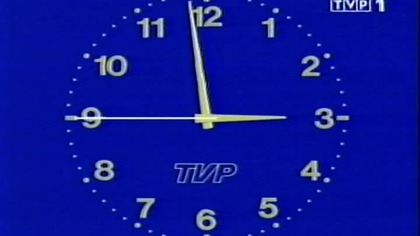 TVP1 - Zakończenie programu 07. 03. 2003