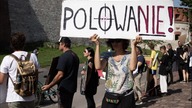 100lat PZŁ Protest pod Wawelem