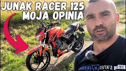 Junak Racer 125 - Moja opinia po kilku miesiącach | Czy warto kupić Junaka? #junak #racer #motovlog
