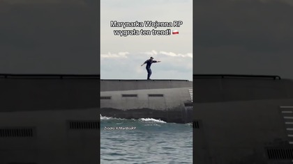 MARYNARKA WOJENNA RP WYGRAŁA TEN TREND!