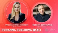 Bogdan Zdrojewski gościem Porannej Rozmowy Gazeta.pl (13. 03)