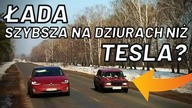 Dziurawe drogi na UKRAINIE - Strach jechać TESLĄ! Część 2/3