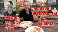 Jak smakuje jedzenie u Tiktokerki z Mielna / Oddaszfartucha